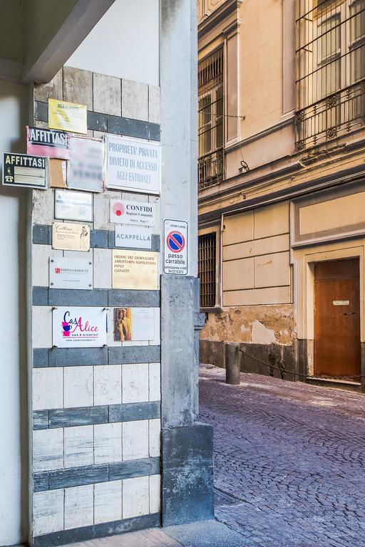 Casalice B&B Napoli Zewnętrze zdjęcie
